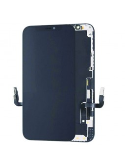 ECRAN OLED POUR IPHONE 12 MINI VITRE TACTILE SUR CHASSIS NOIR SANS OUTILS