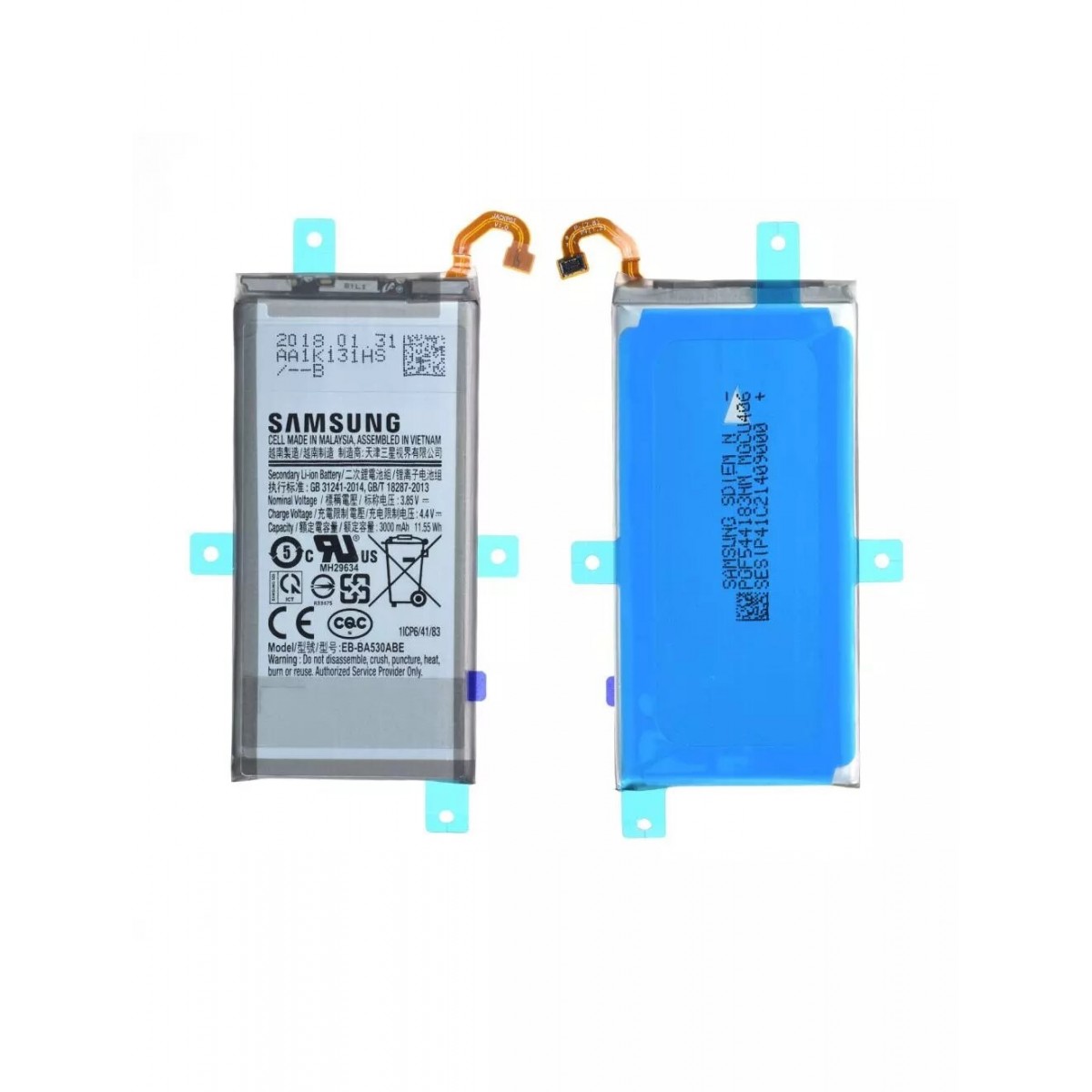 Batterie pour Samsung Galaxy A8 2018 (A530F)