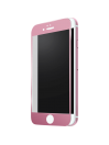 Verre Trempé intégral 4D Rose Pour iPhone 7+ Recouvre à 100% la face avant