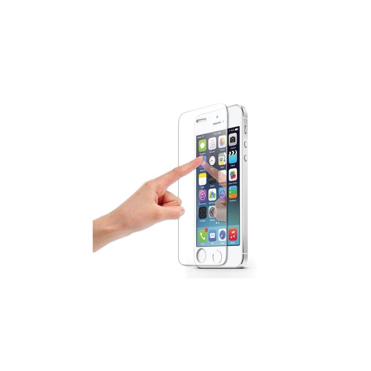 Verre Trempé Pour iPhone 5S avec blister