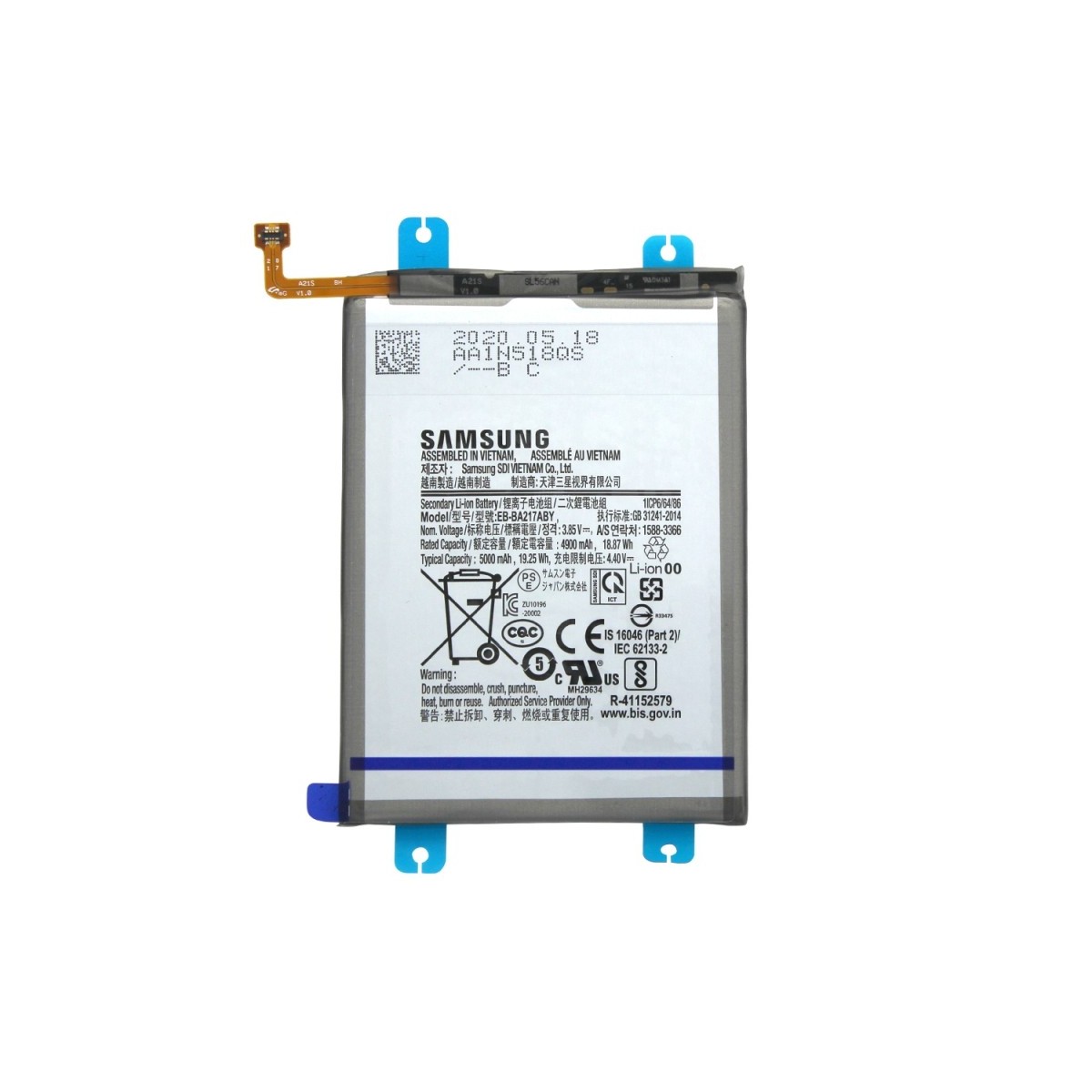 Batterie pour Samsung Galaxy A13 (A135F)