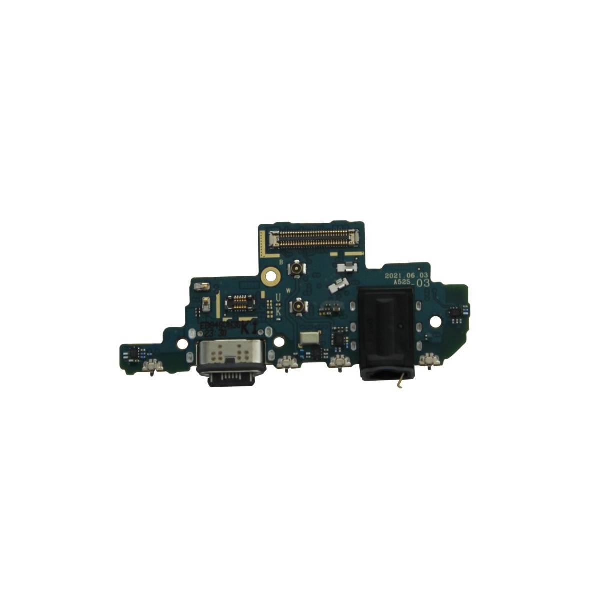 CONNECTEUR DE CHARGE PRISE USB JACK MICRO DU SAMSUNG GALAXY A52s (SM-A528B)
