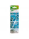 Lot de 10 piles EUNICELL AG1- G1 LR60 LR621 SR621 W 364