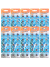 Lot de 100 piles AG13 LR44 A76 1.55V EUNICELL