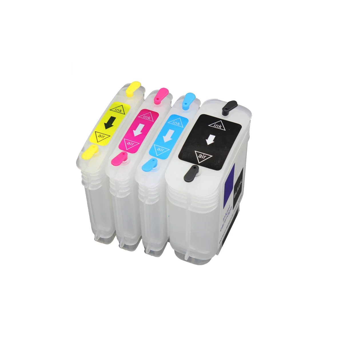Cartouches rechargeables compatibles HP 10/11