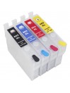 Cartouches rechargeables pour Epson T603XL 603 XL