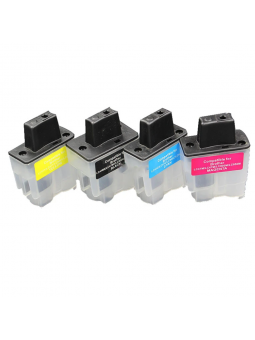 Cartouches rechargeables compatibles Brother LC900