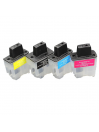 Cartouches rechargeables compatibles Brother LC900