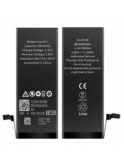 BATTERIE POUR IPHONE XR INTERNE NEUVE DE REMPLACEMENT SANS OUTILS