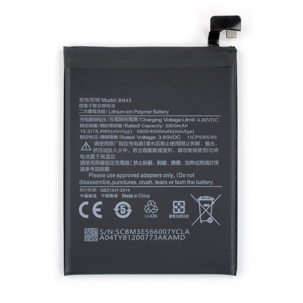 Batterie Compatible Pour Xiaomi Redmi Note 5 (BN45)