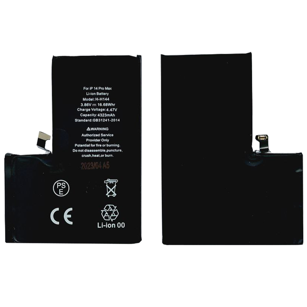 BATTERIE POUR IPHONE 14 PRO MAX INTERNE NEUVE DE REMPLACEMENT SANS OUTILS