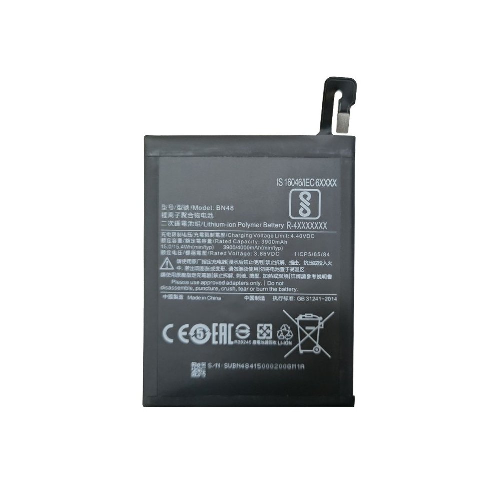 Batterie Compatible Pour Xiaomi Redmi Note 6 Pro (BN48)