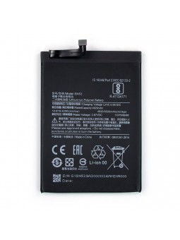 Batterie Compatible Pour Xiaomi Redmi Note 9 Pro (BN53)