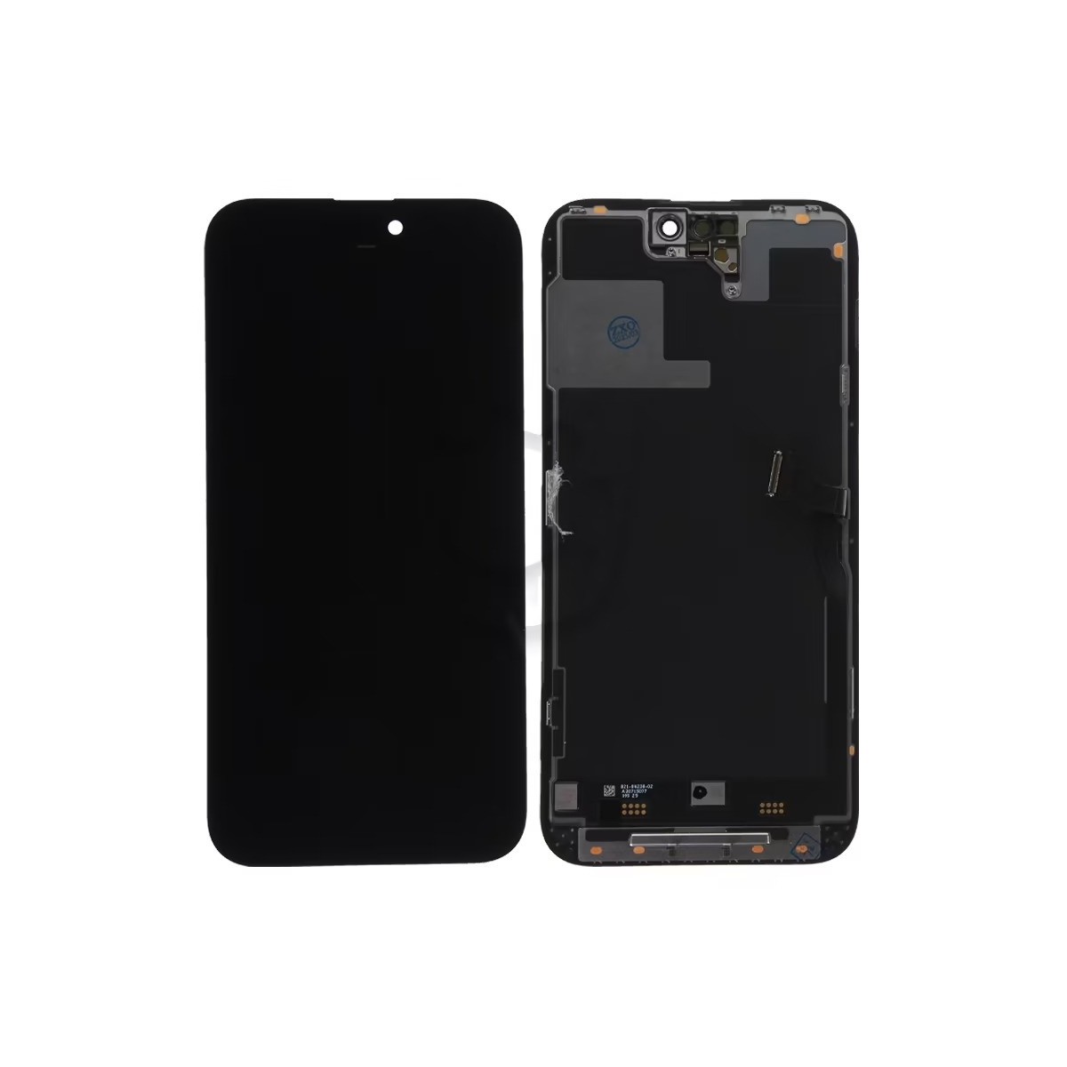 ECRAN OLED POUR IPHONE 14 PRO MAX RETINA VITRE TACTILE SUR CHASSIS SANS OUTILS