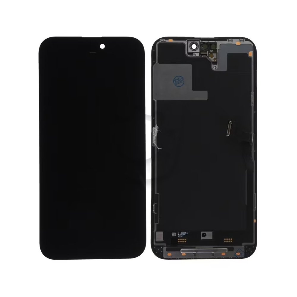 ECRAN OLED POUR IPHONE 14 PRO MAX RETINA VITRE TACTILE SUR CHASSIS SANS OUTILS
