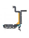 Connecteur de charge Lightning pour iPhone 14 Pro Max argent