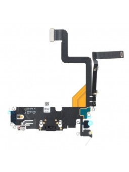 Connecteur de charge Lightning pour iPhone 14 Pro noir