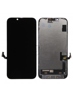 ECRAN LCD POUR IPHONE 14 INCELL VITRE TACTILE SUR CHASSIS NOIR SANS OUTILS