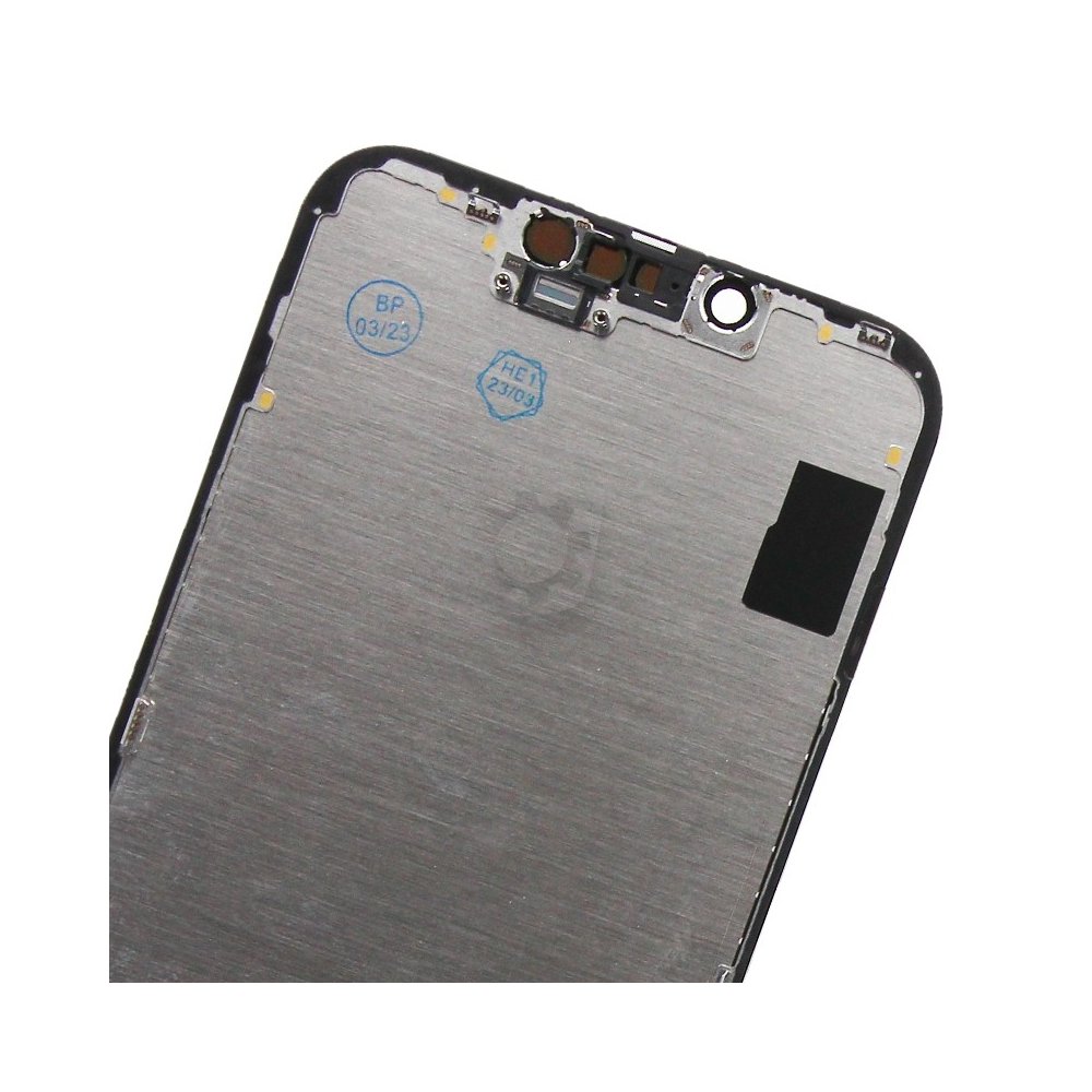 ECRAN LCD POUR IPHONE 14 INCELL VITRE TACTILE SUR CHASSIS NOIR SANS OUTILS