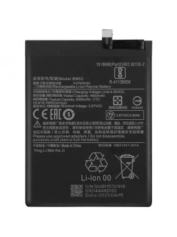Batterie Compatible Xiaomi Mi 10T Pro (BM53)