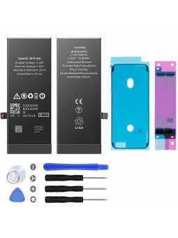 Kit Batterie pour iPhone SE 2022 (Joint Noir)