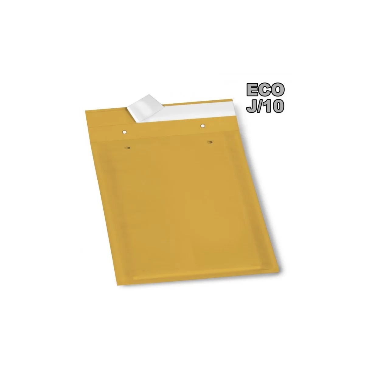 50 Enveloppe Bulle Taille 10 Blanc 370x480mm
