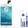 OuiSmart® BOITE BLOC COMPLET POUR IPHONE 6 BLANC TOUT ASSEMBLÉ VITRE TACTILE + ECRAN LCD + 1 VERRE TREMPE + BOITE FBC