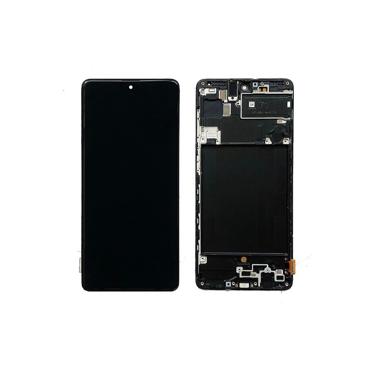 BLOC ECRAN LCD ASSEMBLÉ POUR SAMSUNG GALAXY A71 SM-A715F + OUTILS/COLLE