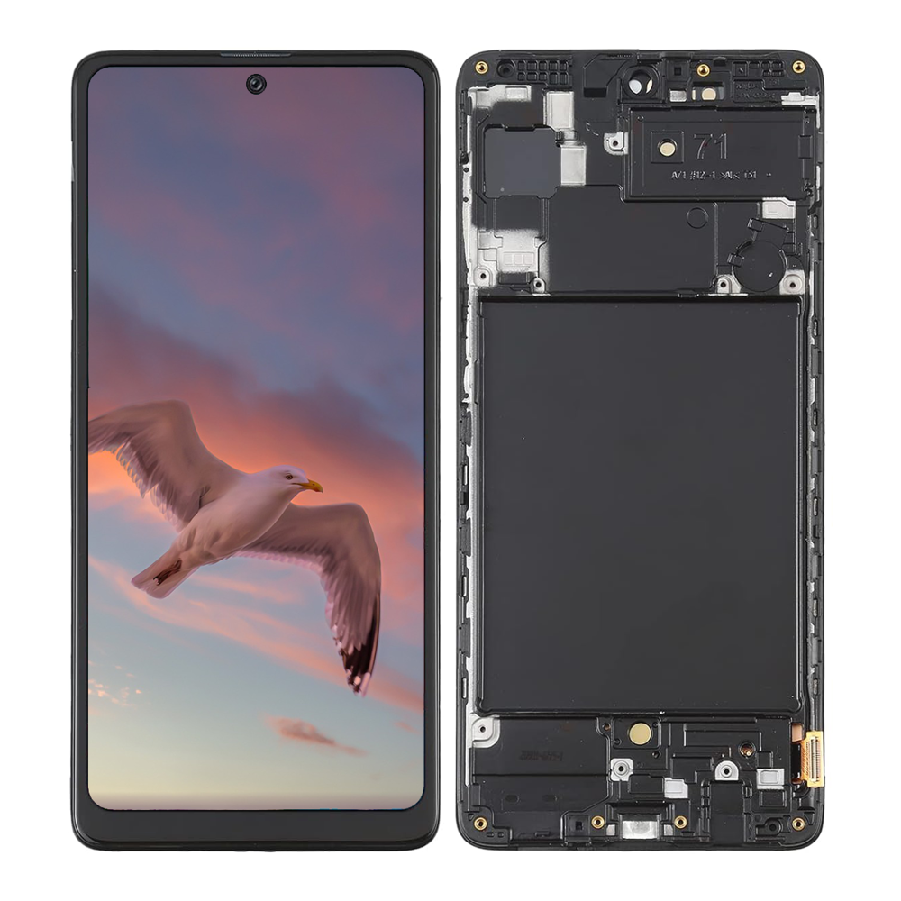 BLOC ECRAN LCD ASSEMBLÉ POUR SAMSUNG GALAXY A71 SM-A715F