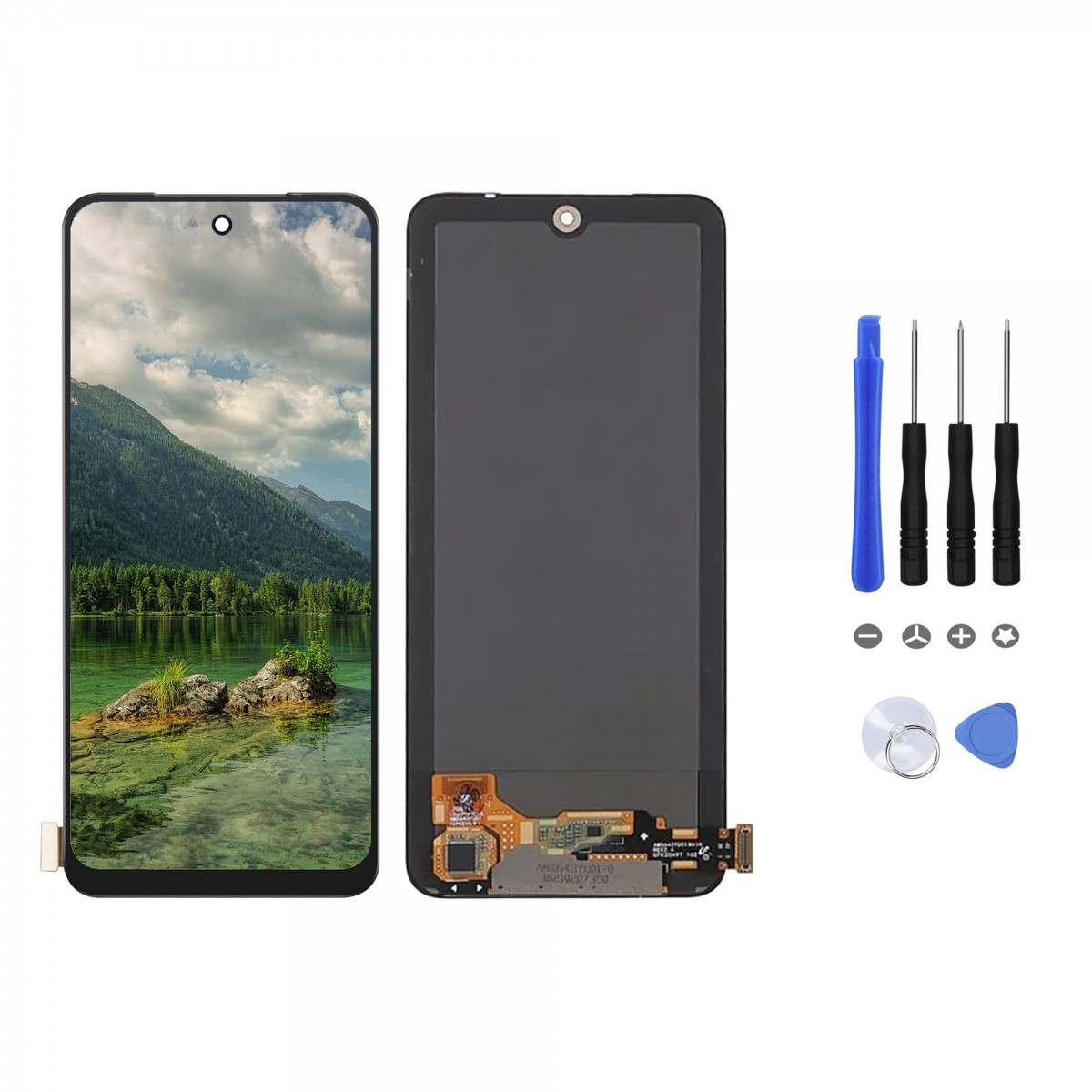 ECRAN LCD POUR XIAOMI REDMI NOTE 10S + Outils