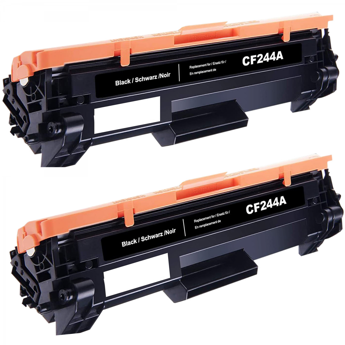 2 Toners compatible HP CF244A