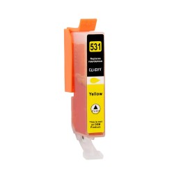 1 Cartouche compatible Canon CLI-531 Jaune