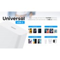 Chargeur Type-C Quick Charge 20W PD avec SmartParts