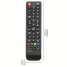 Télécommande Smart TV multifonction pour Samsung AA59-00741A