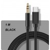 Câble Audio Câble Auxiliaire pour Type-C vers Jack 3,5mm