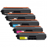 Pack de 5 TONER Compatible avec Brother TN-423 ( 2BK + C + M + Y)