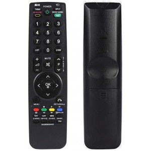 Télécommande de TV télé compatible LG AKB69680403