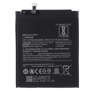 Batterie Compatible Pour Xiaomi Mi A1 (BN31)