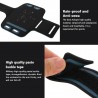 Brassard Armband Sport, taille écran 5,5" pour Smartphones Noir