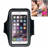 Brassard Armband Sport, taille écran 5,5" pour Smartphones Noir