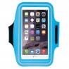 Brassard Armband Sport, taille écran 5,5" pour Smartphones Bleu Ciel