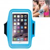 Brassard Armband Sport, taille écran 5,5" pour Smartphones Bleu Ciel