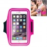 Brassard Armband Sport, taille écran 5,5" pour Smartphones Rose