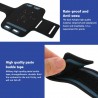 Brassard Armband Sport, taille écran 5,5" pour Smartphones Bleu