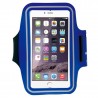 Brassard Armband Sport, taille écran 5,5" pour Smartphones Bleu