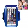 Brassard Armband Sport, taille écran 5,5" pour Smartphones Bleu