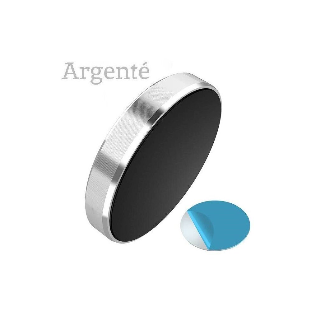 Support Noir Universel Magnétique Téléphone Smartphone GPS pour Voi...