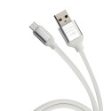 Câble Samsung Micro USB - SafeCharge Blanc avec SmartParts