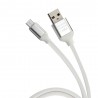 Câble Samsung Micro USB - SafeCharge Blanc