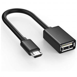 Adaptateur Micro Usb OTG Noir